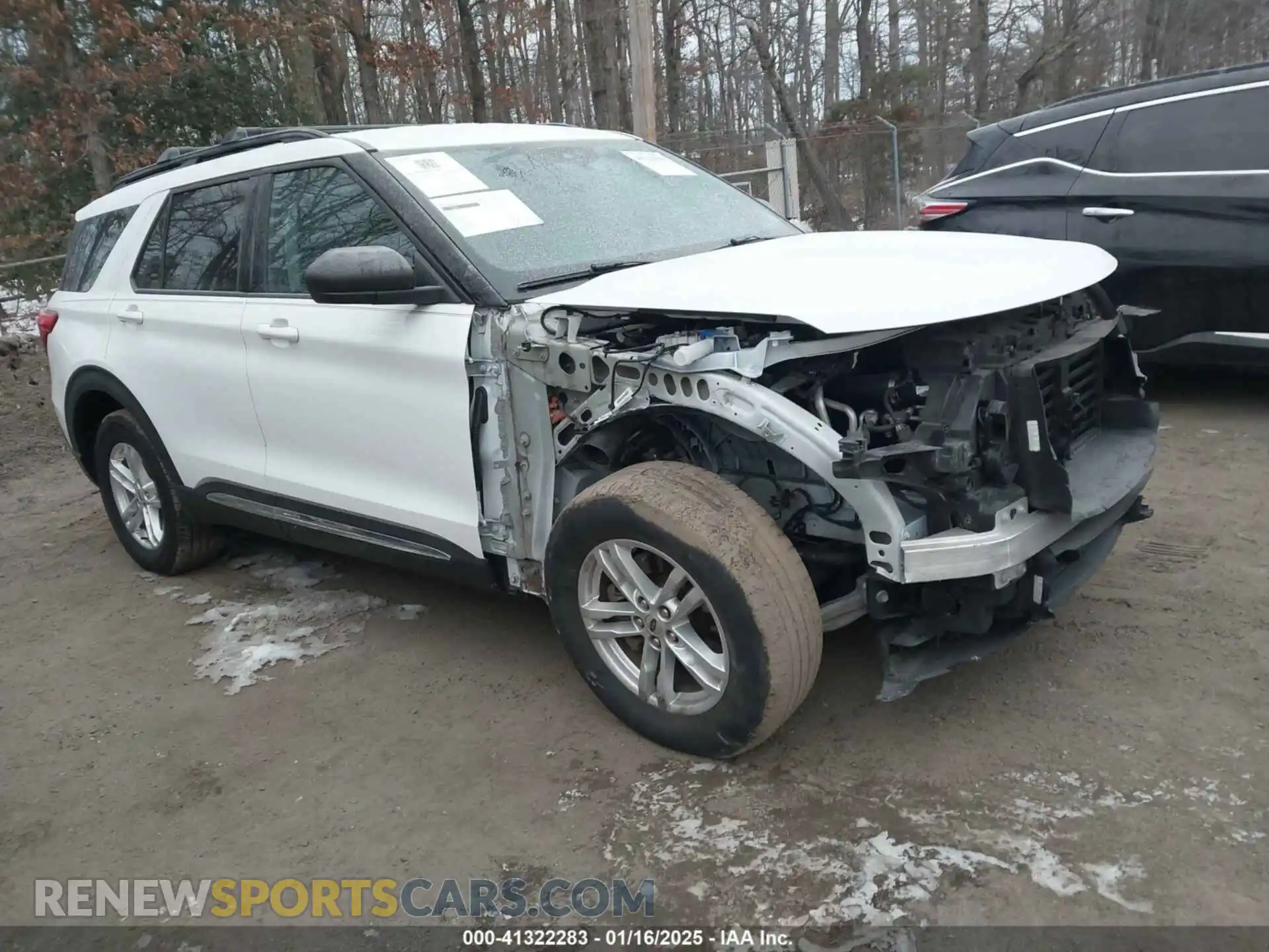1 Photograph of a damaged car 1FMSK8DH7MGA01141 FORD EXPLORER 2021