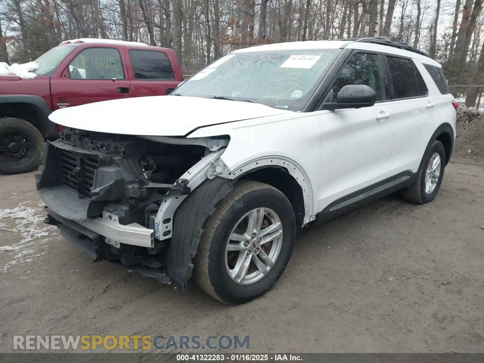 2 Photograph of a damaged car 1FMSK8DH7MGA01141 FORD EXPLORER 2021