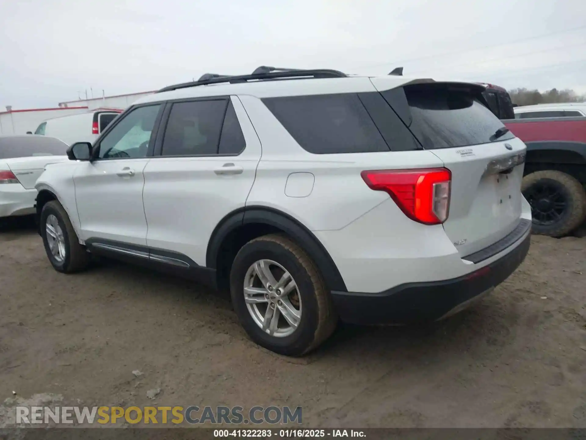 3 Photograph of a damaged car 1FMSK8DH7MGA01141 FORD EXPLORER 2021