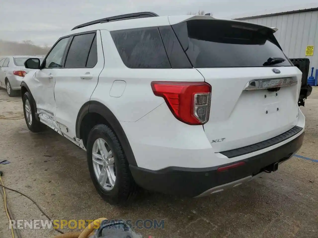 2 Photograph of a damaged car 1FMSK8DH7MGA20790 FORD EXPLORER 2021