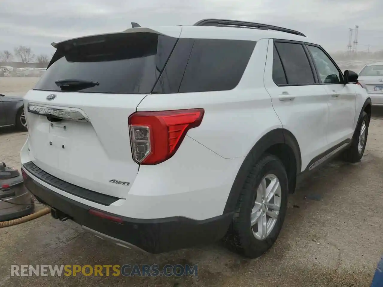 3 Photograph of a damaged car 1FMSK8DH7MGA20790 FORD EXPLORER 2021