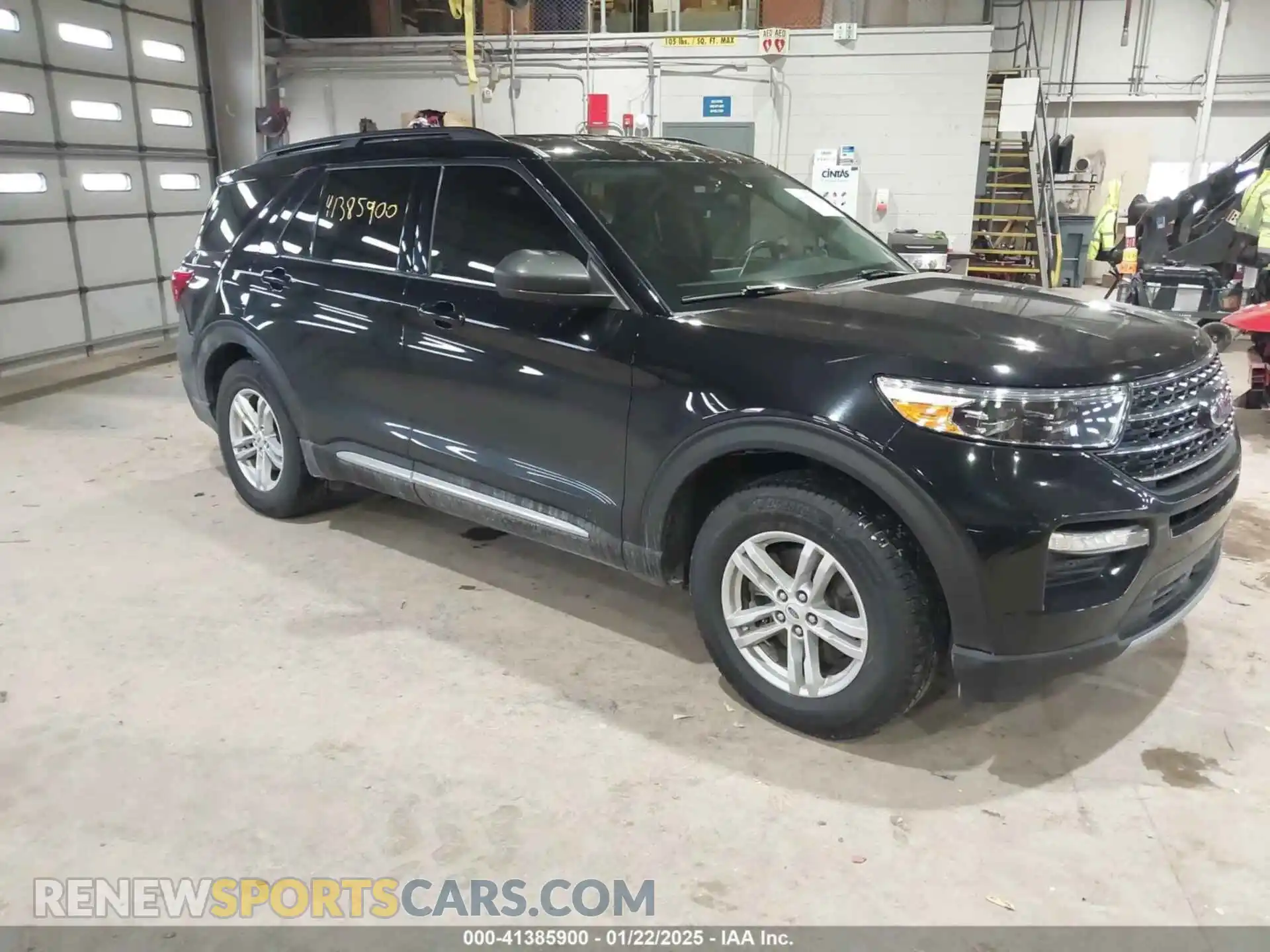 1 Photograph of a damaged car 1FMSK8DH7MGA23382 FORD EXPLORER 2021