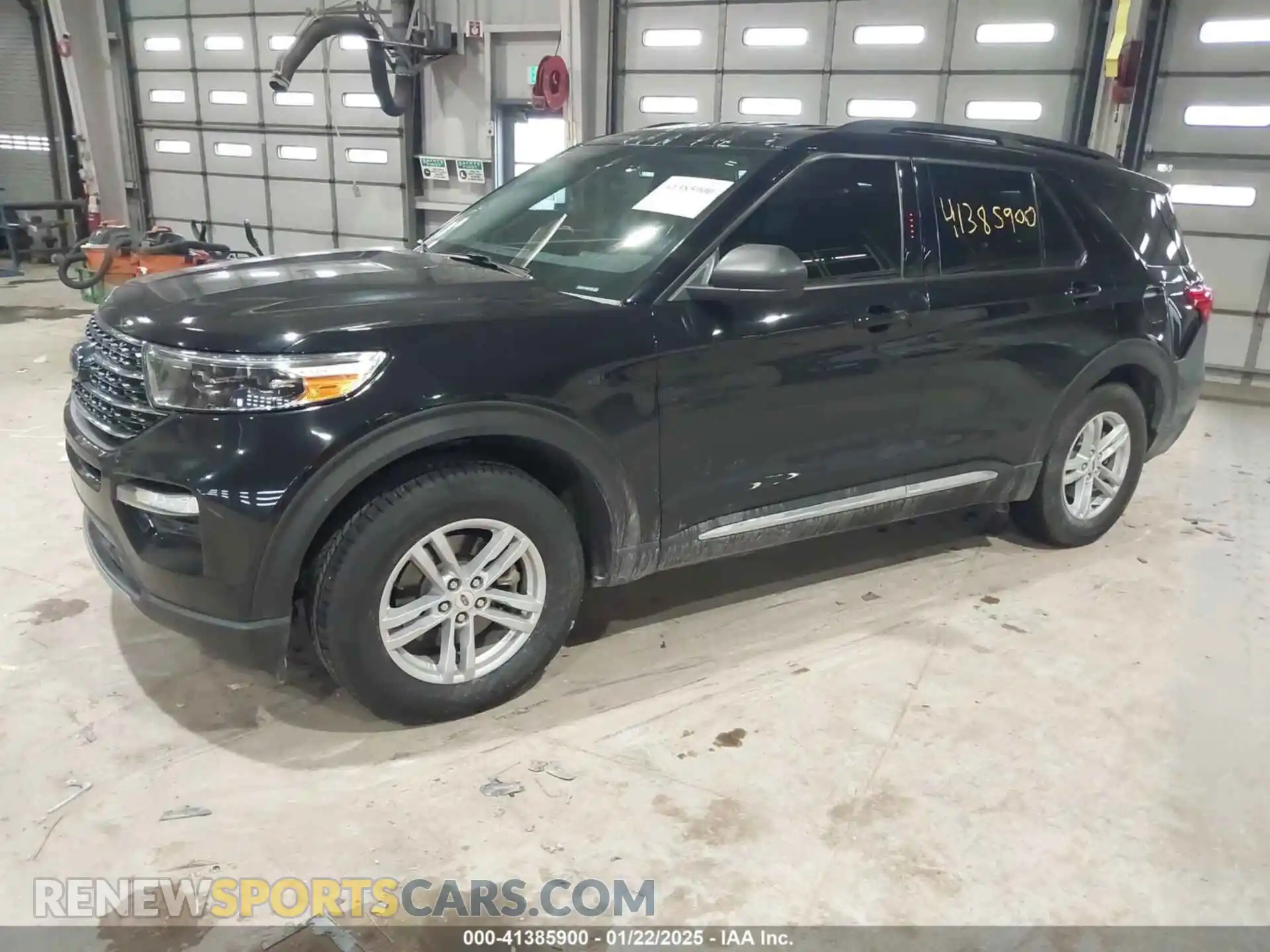 2 Photograph of a damaged car 1FMSK8DH7MGA23382 FORD EXPLORER 2021