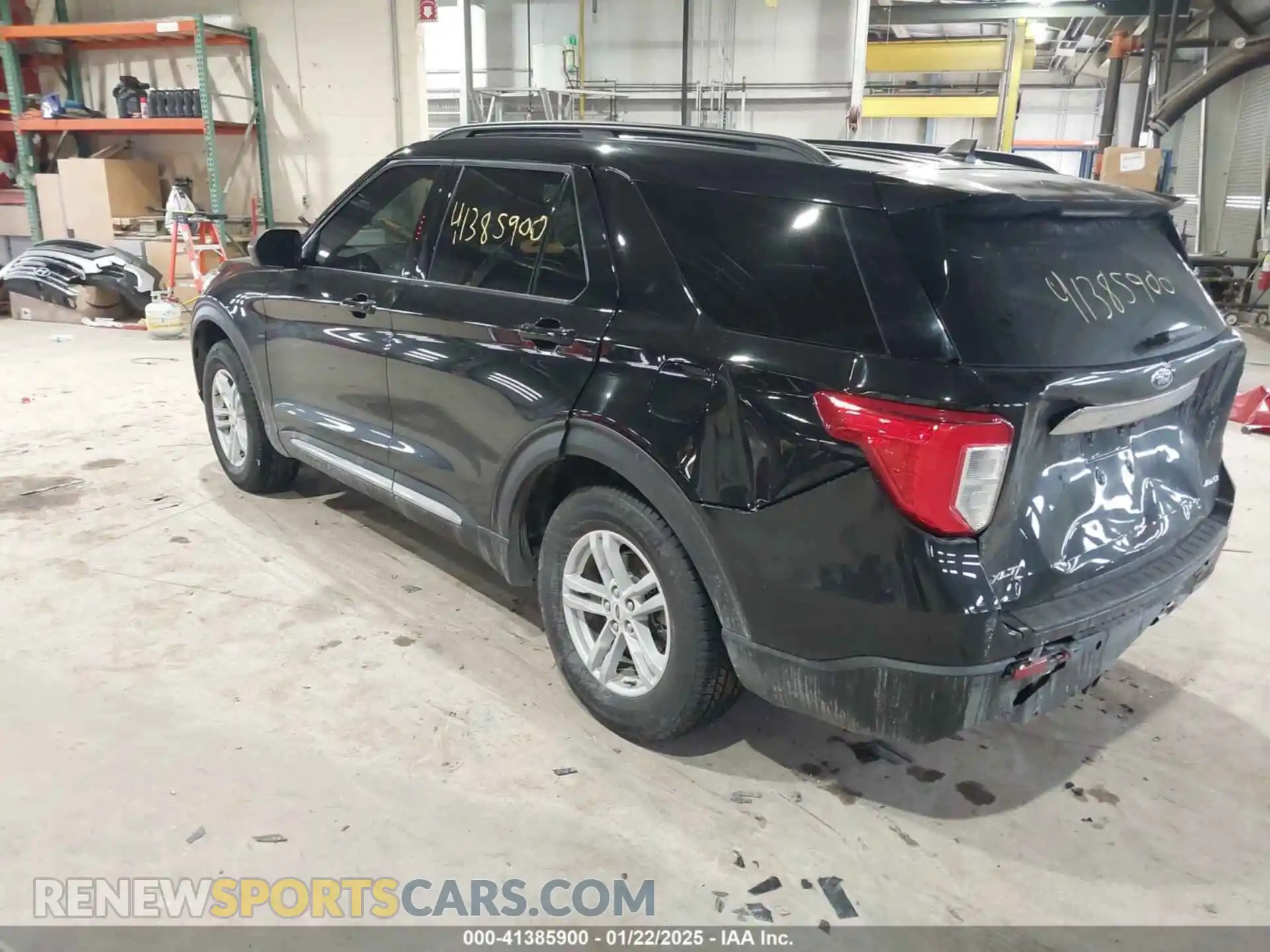 3 Photograph of a damaged car 1FMSK8DH7MGA23382 FORD EXPLORER 2021