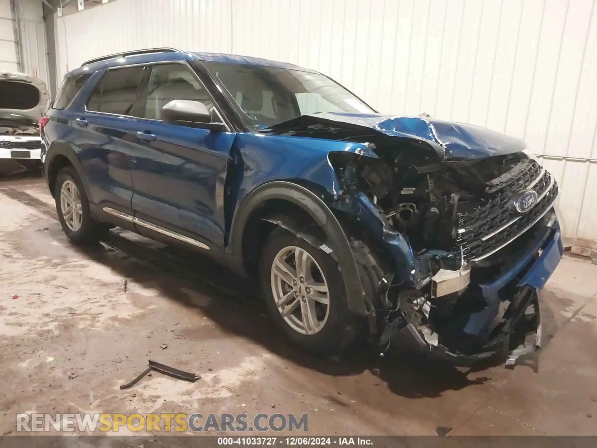 1 Photograph of a damaged car 1FMSK8DH7MGA31207 FORD EXPLORER 2021