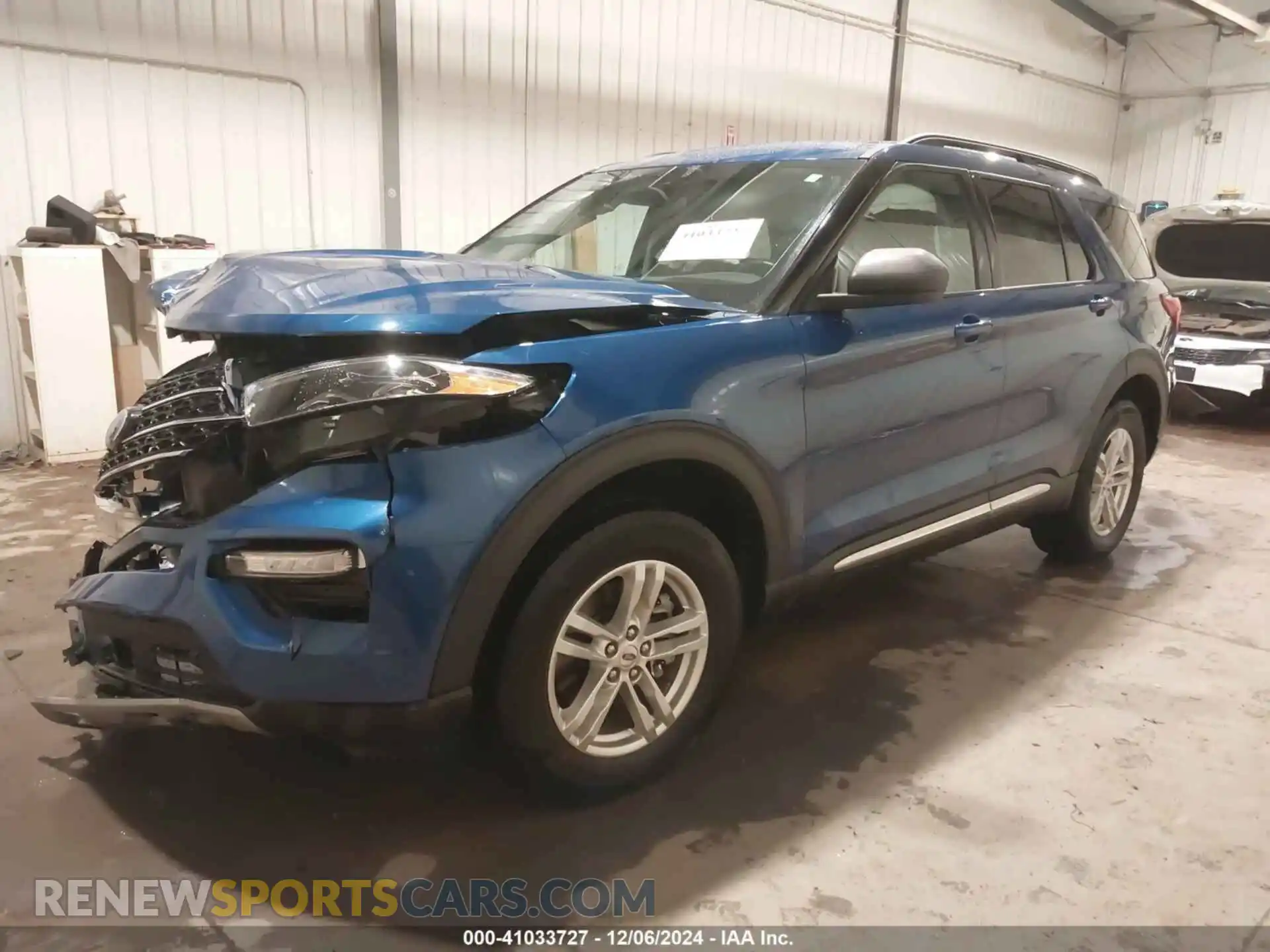 2 Photograph of a damaged car 1FMSK8DH7MGA31207 FORD EXPLORER 2021