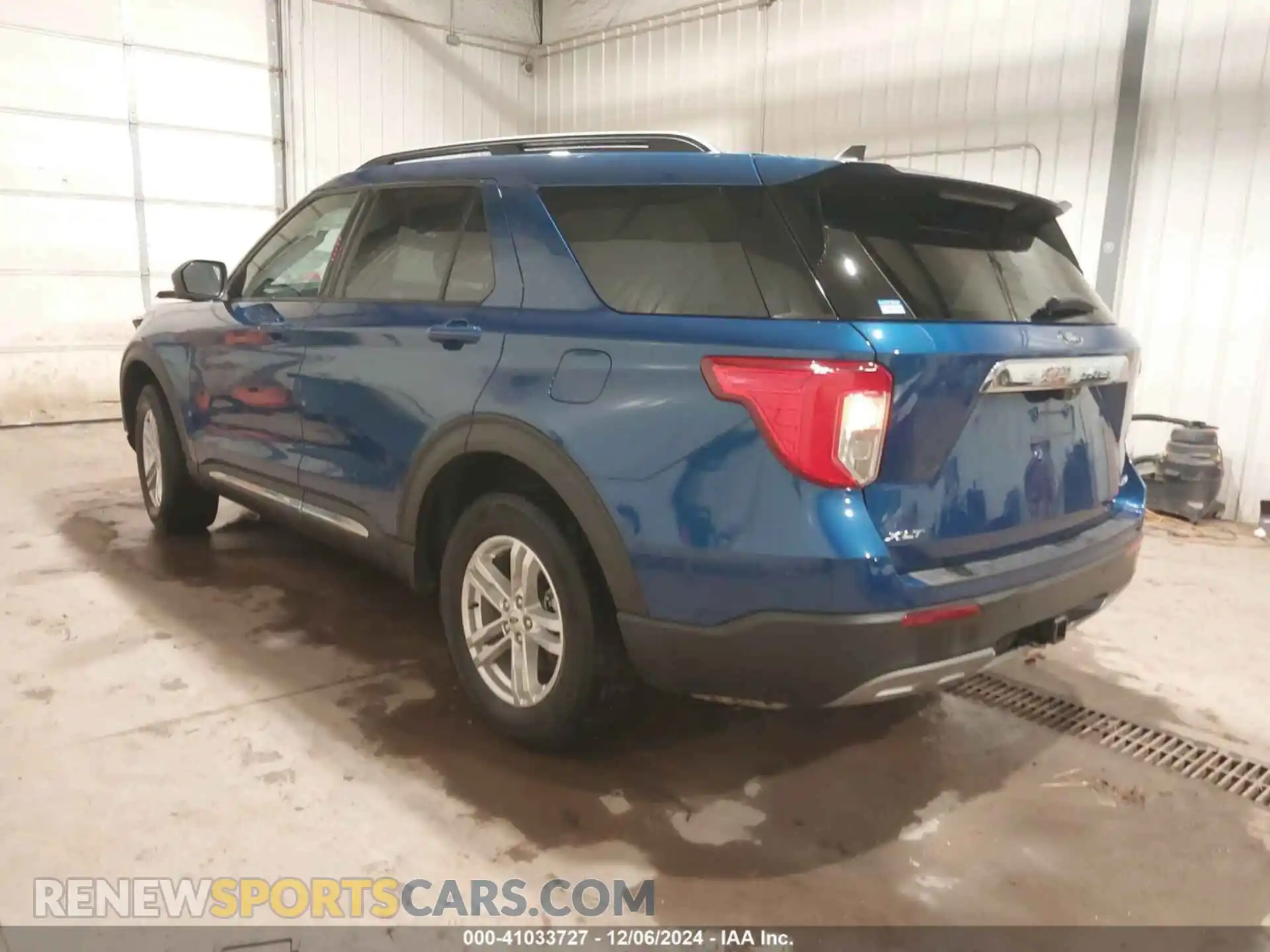 3 Photograph of a damaged car 1FMSK8DH7MGA31207 FORD EXPLORER 2021