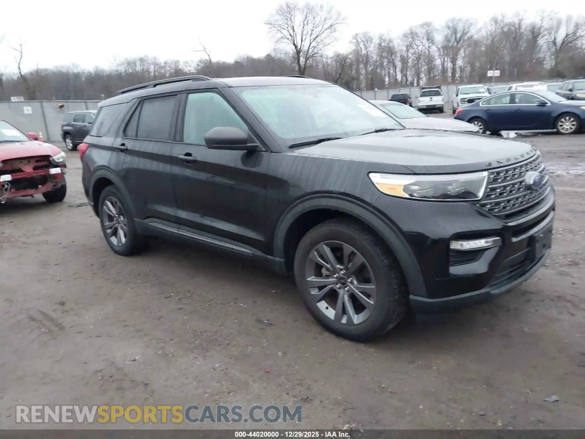 1 Photograph of a damaged car 1FMSK8DH7MGA48315 FORD EXPLORER 2021