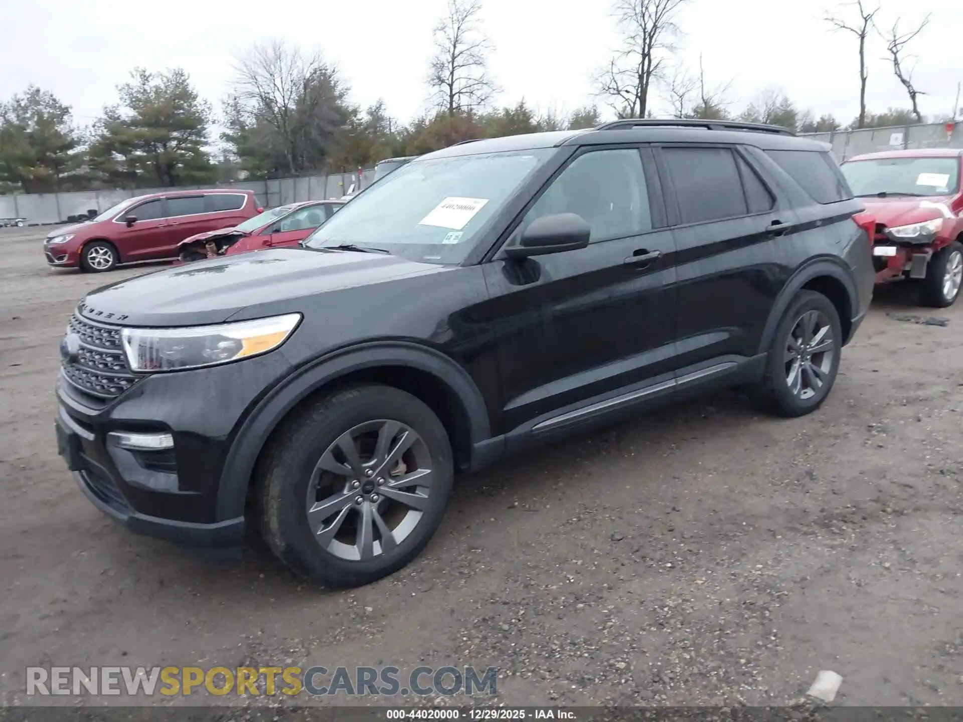 2 Photograph of a damaged car 1FMSK8DH7MGA48315 FORD EXPLORER 2021