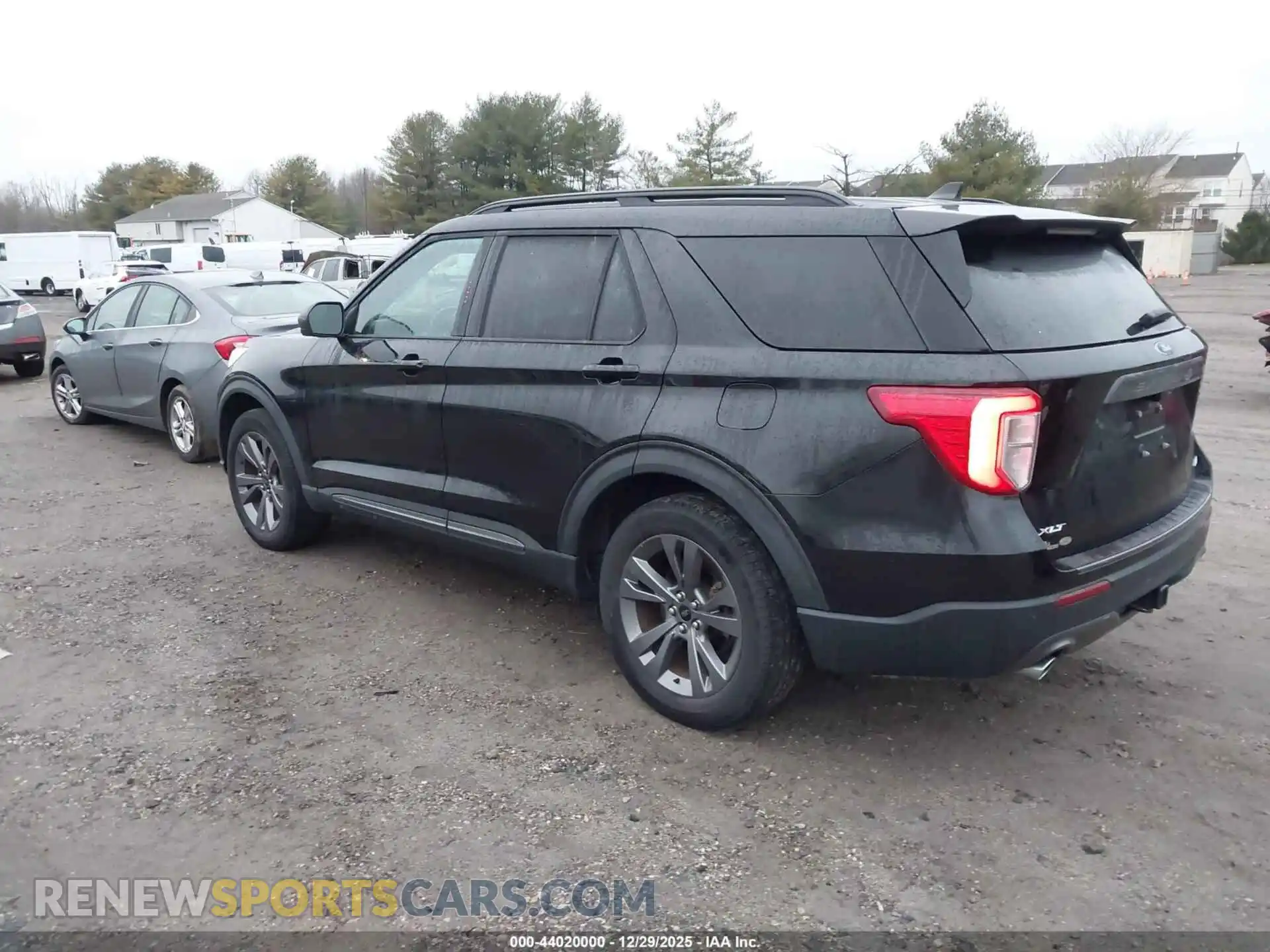 3 Photograph of a damaged car 1FMSK8DH7MGA48315 FORD EXPLORER 2021