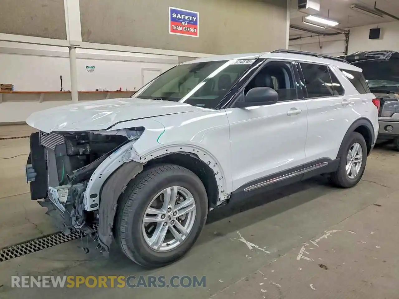 1 Photograph of a damaged car 1FMSK8DH7MGA50713 FORD EXPLORER 2021