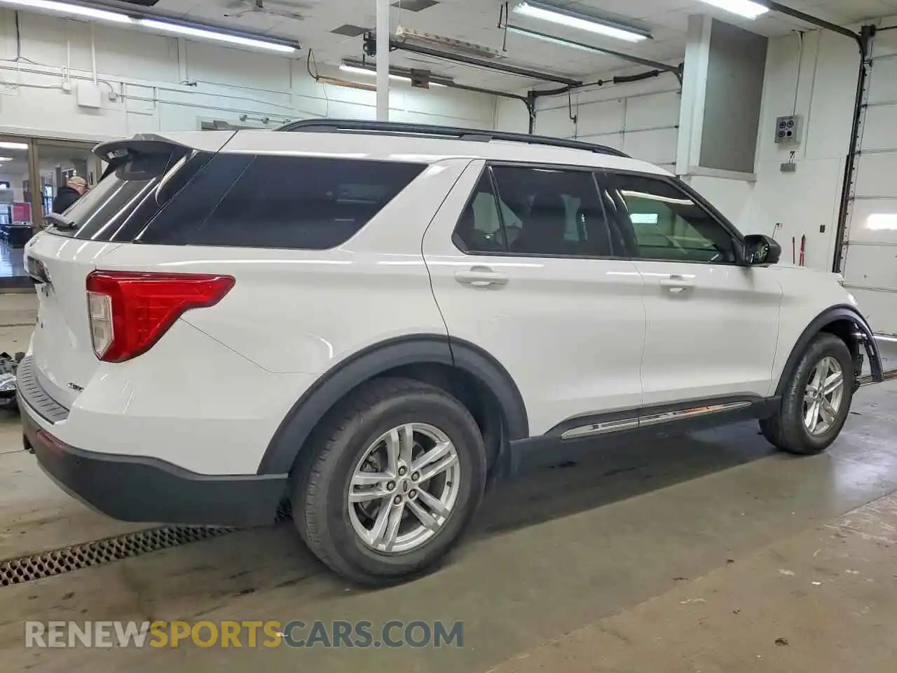 3 Photograph of a damaged car 1FMSK8DH7MGA50713 FORD EXPLORER 2021