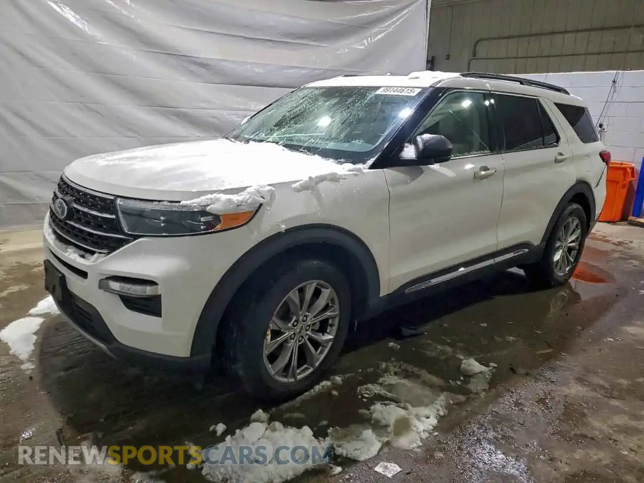 1 Photograph of a damaged car 1FMSK8DH7MGA53787 FORD EXPLORER 2021