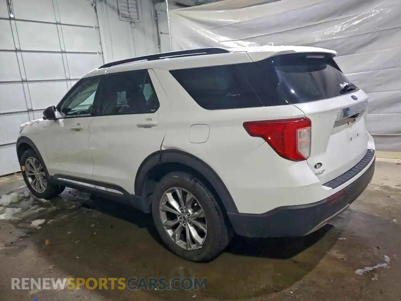 2 Photograph of a damaged car 1FMSK8DH7MGA53787 FORD EXPLORER 2021