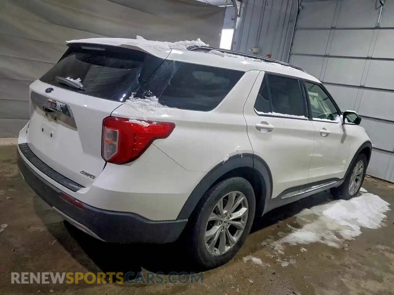 3 Photograph of a damaged car 1FMSK8DH7MGA53787 FORD EXPLORER 2021
