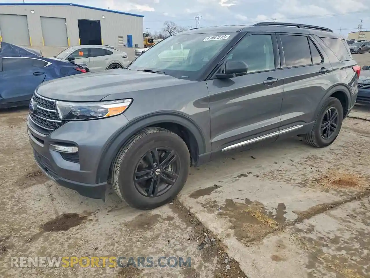 1 Photograph of a damaged car 1FMSK8DH7MGA59377 FORD EXPLORER 2021
