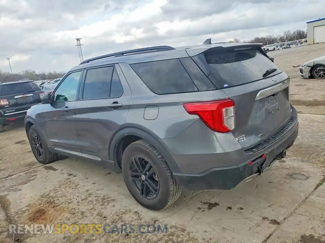 2 Photograph of a damaged car 1FMSK8DH7MGA59377 FORD EXPLORER 2021