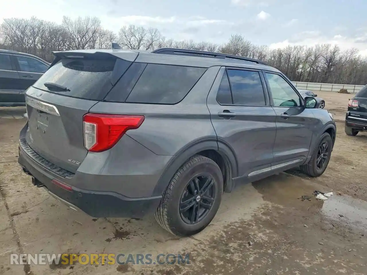 3 Photograph of a damaged car 1FMSK8DH7MGA59377 FORD EXPLORER 2021