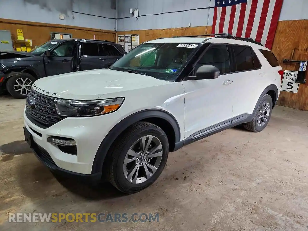 1 fotografías del automóvil dañado 1FMSK8DH7MGA91357 FORD EXPLORER 2021