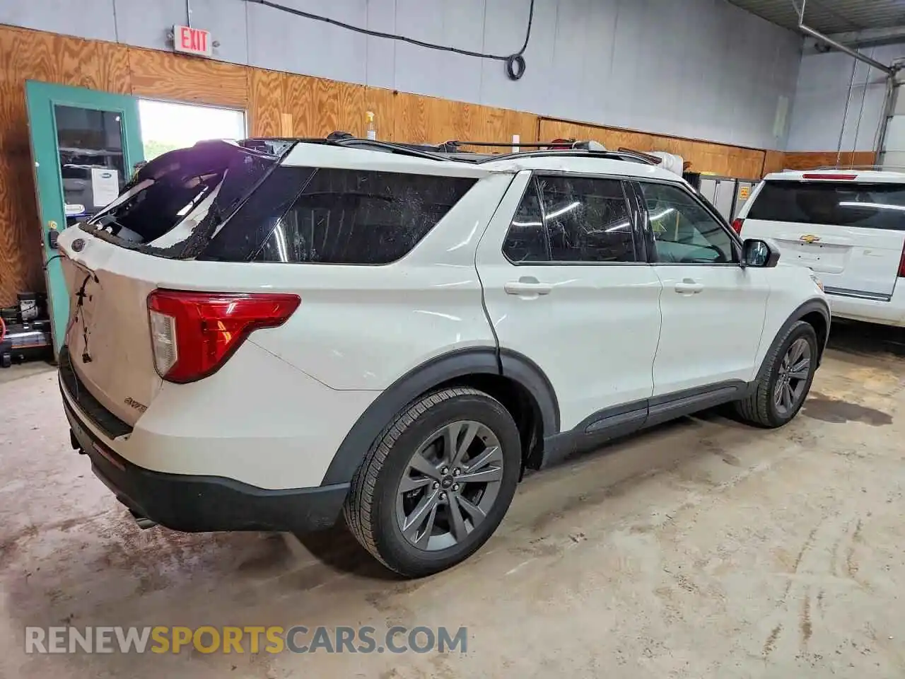 3 fotografías del automóvil dañado 1FMSK8DH7MGA91357 FORD EXPLORER 2021