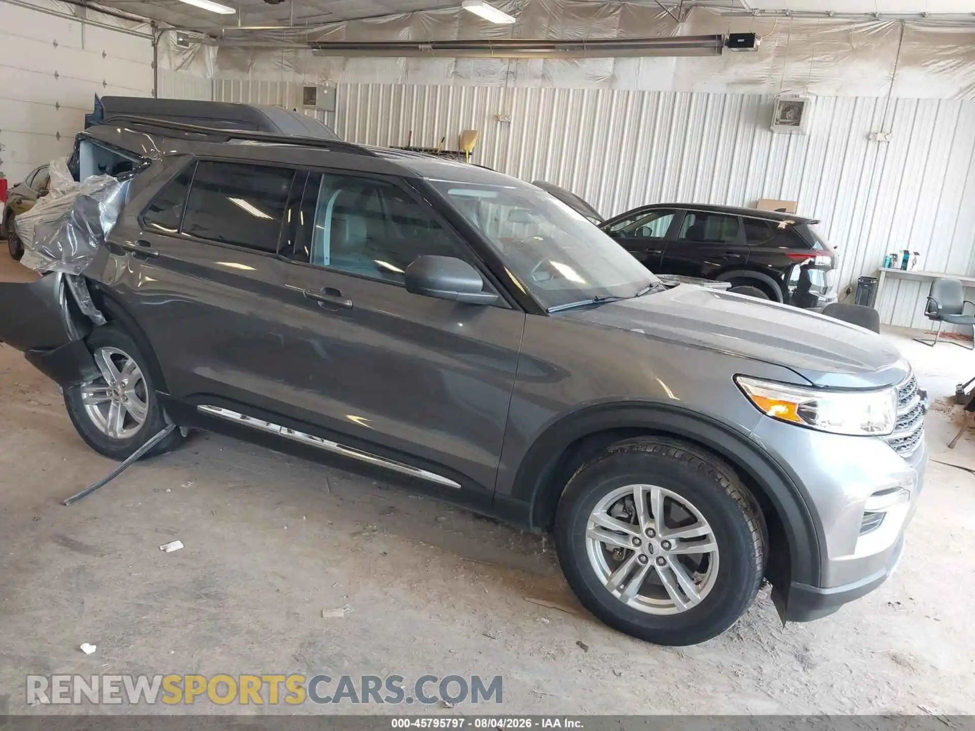 1 Photograph of a damaged car 1FMSK8DH7MGA93903 FORD EXPLORER 2021