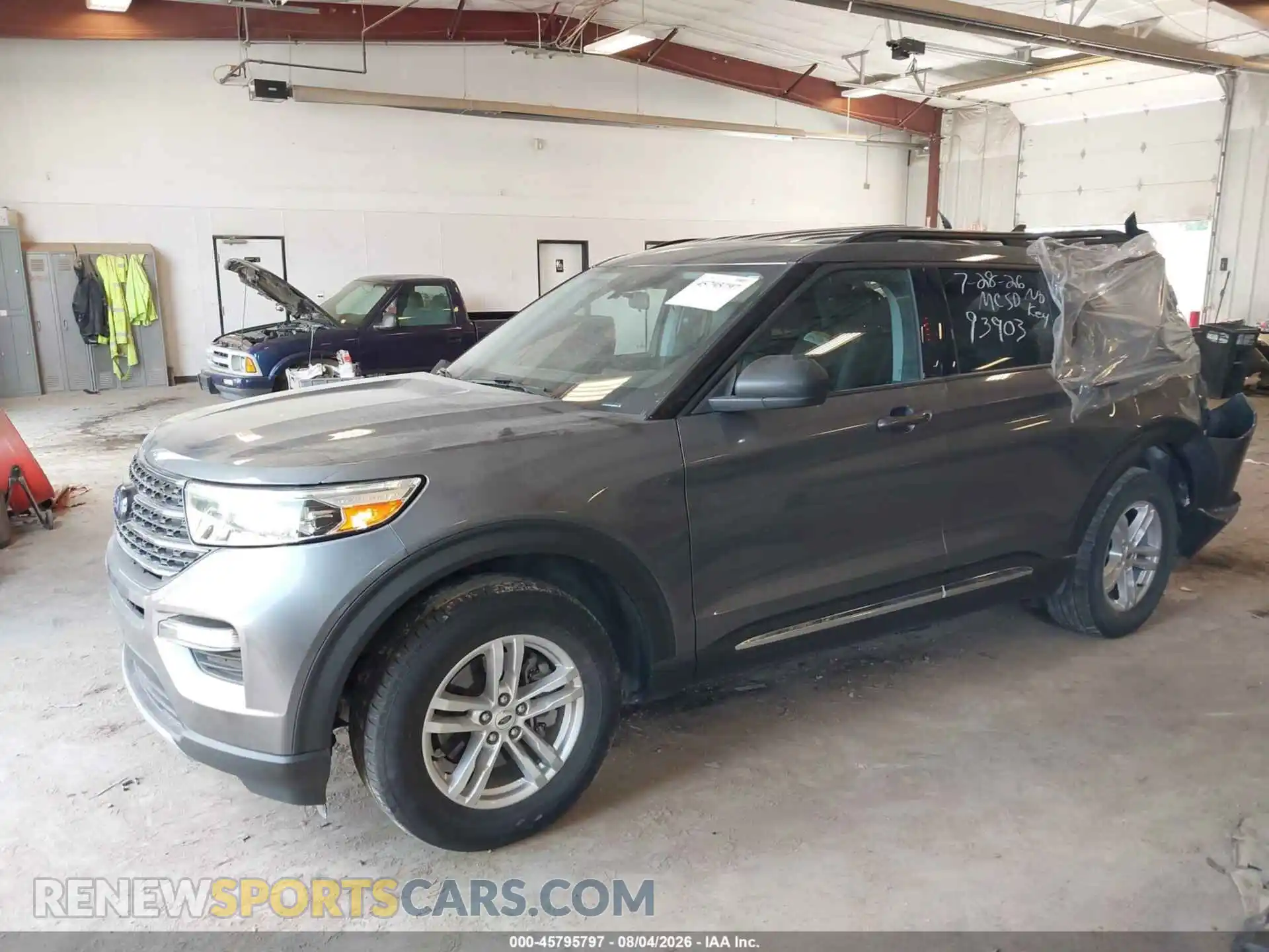 2 Photograph of a damaged car 1FMSK8DH7MGA93903 FORD EXPLORER 2021