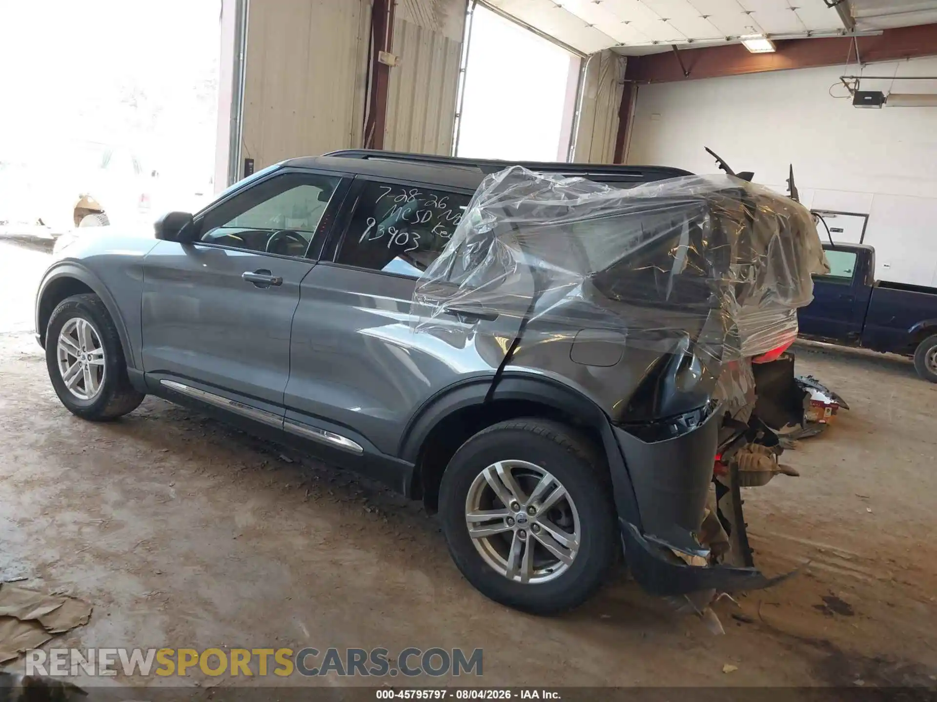 3 Photograph of a damaged car 1FMSK8DH7MGA93903 FORD EXPLORER 2021