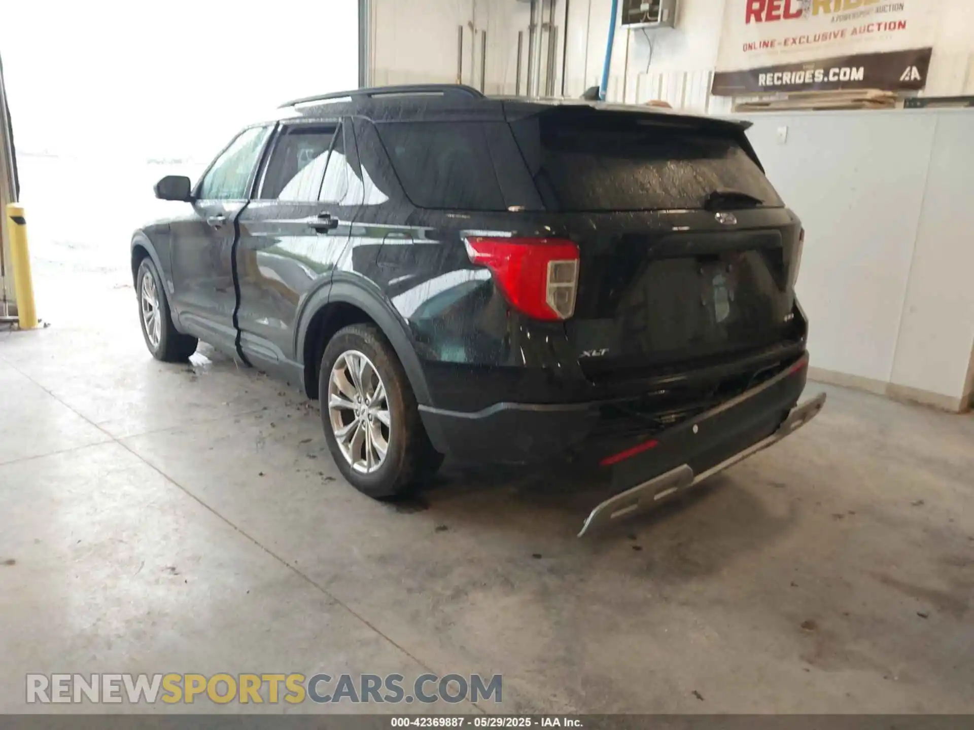 3 fotografías del automóvil dañado 1FMSK8DH7MGB09985 FORD EXPLORER 2021