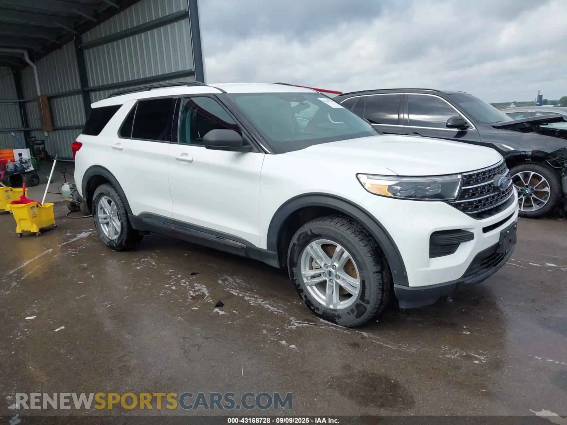 1 Photograph of a damaged car 1FMSK8DH7MGB17116 FORD EXPLORER 2021