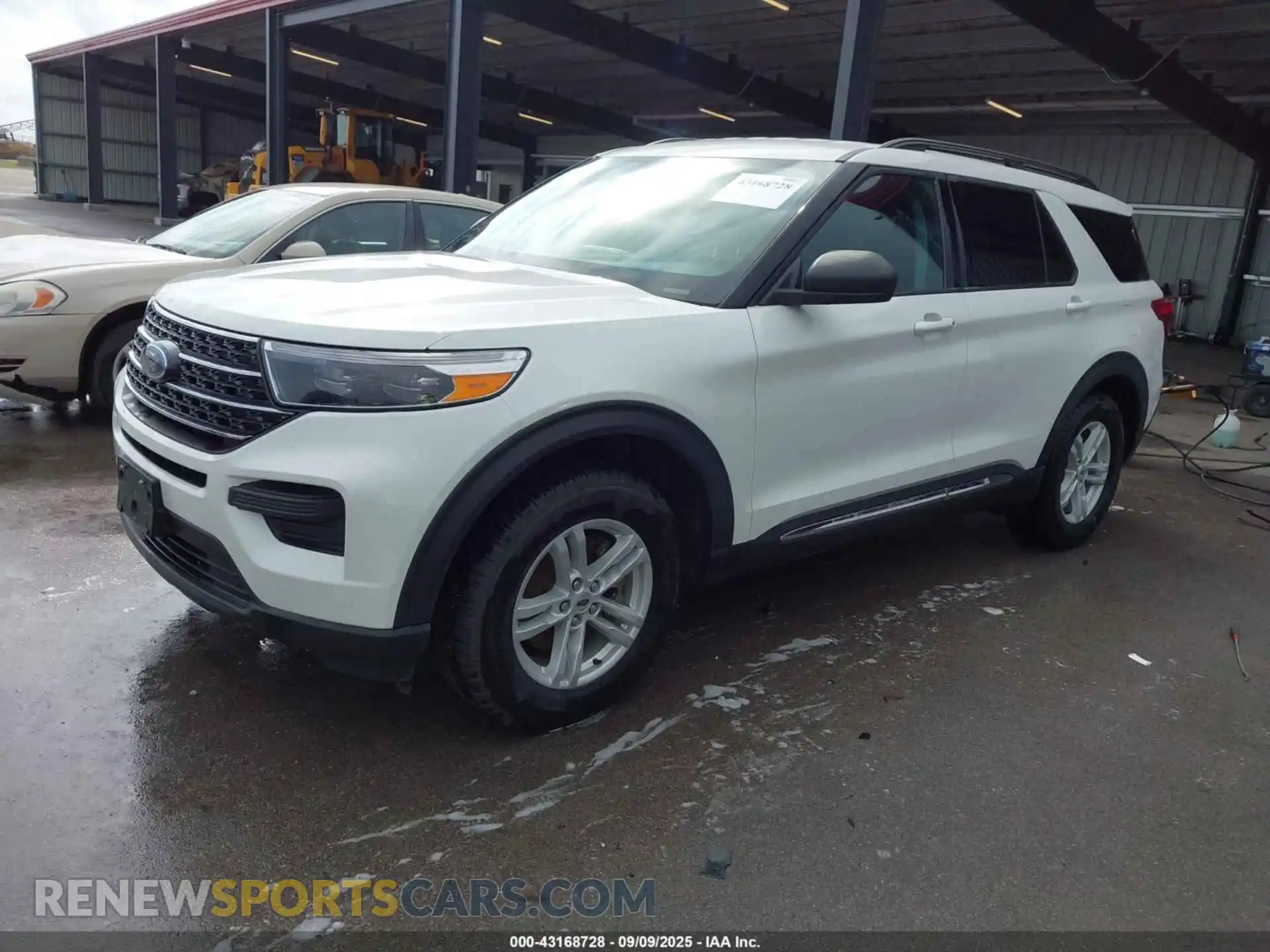 2 Photograph of a damaged car 1FMSK8DH7MGB17116 FORD EXPLORER 2021