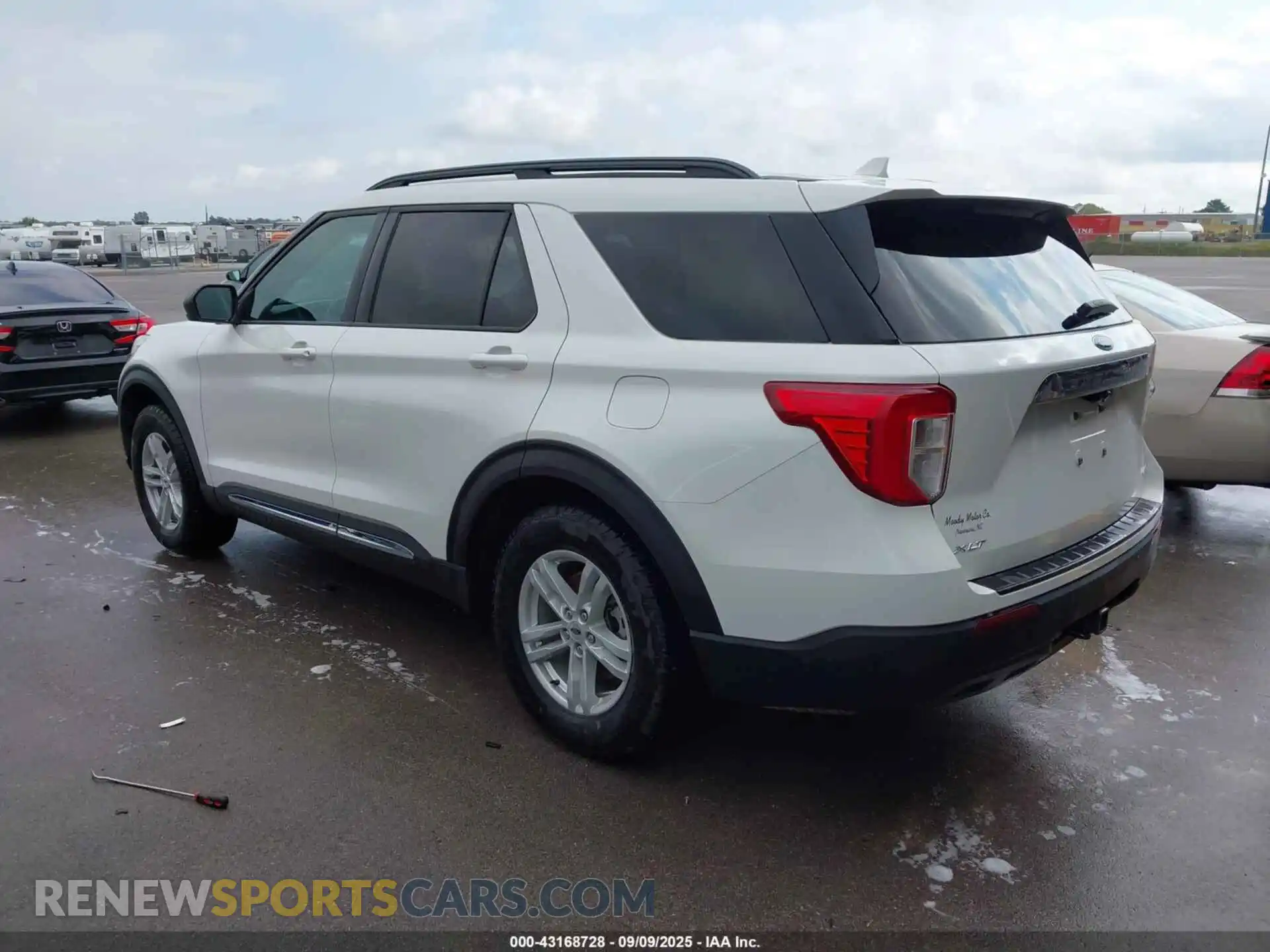 3 Photograph of a damaged car 1FMSK8DH7MGB17116 FORD EXPLORER 2021