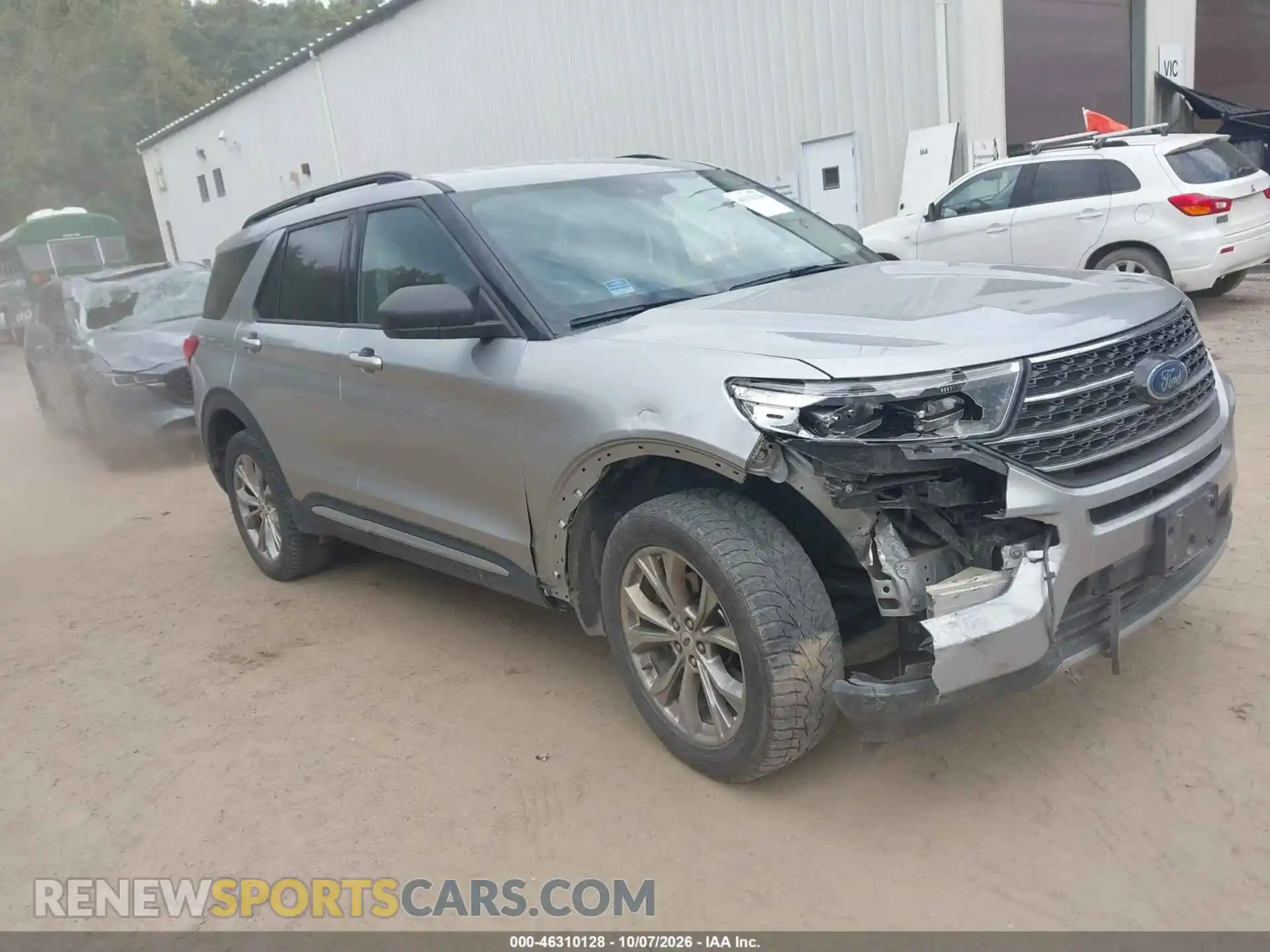 1 Фотография поврежденного автомобиля 1FMSK8DH7MGB22185 FORD EXPLORER 2021