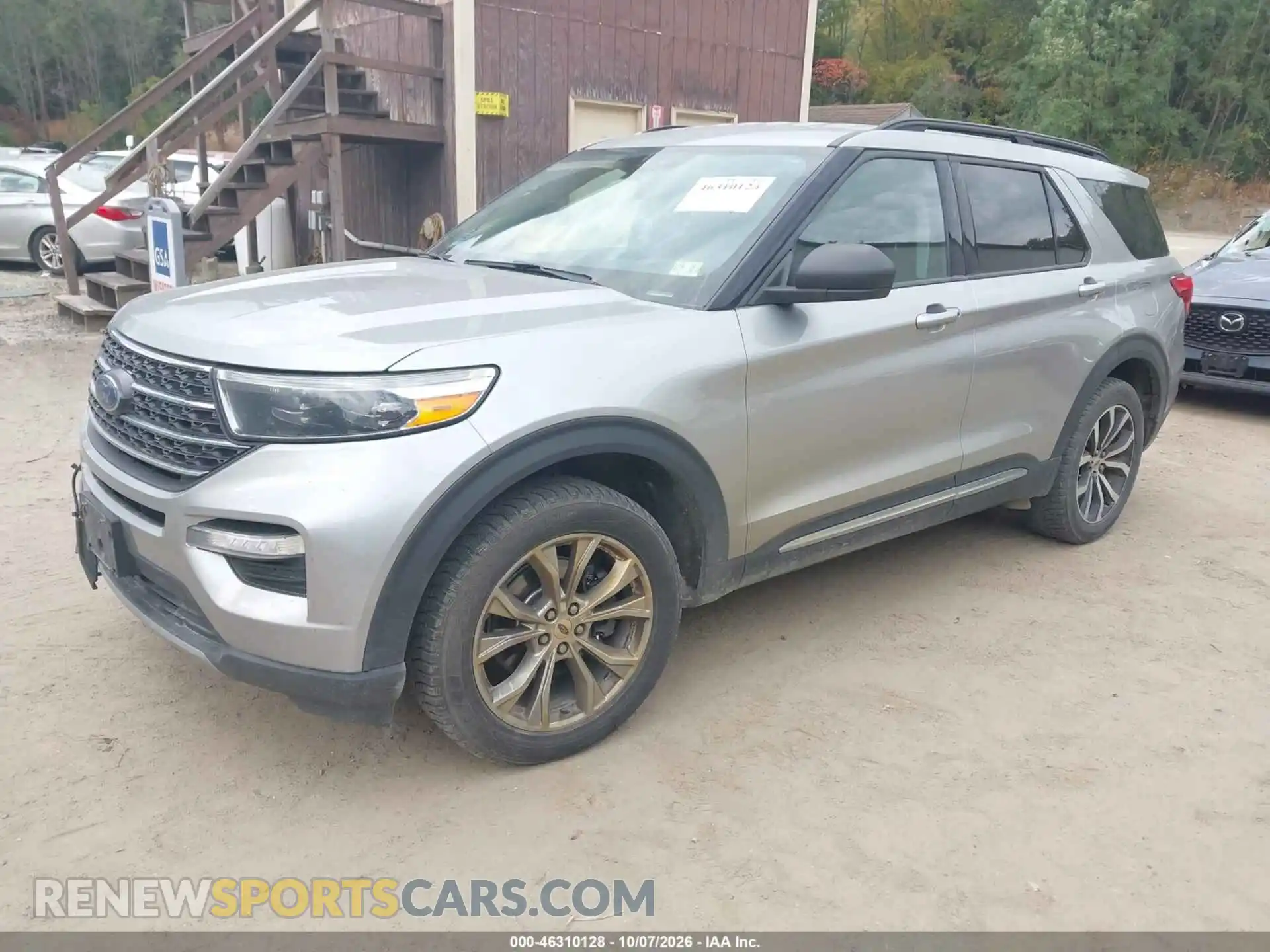 2 Фотография поврежденного автомобиля 1FMSK8DH7MGB22185 FORD EXPLORER 2021