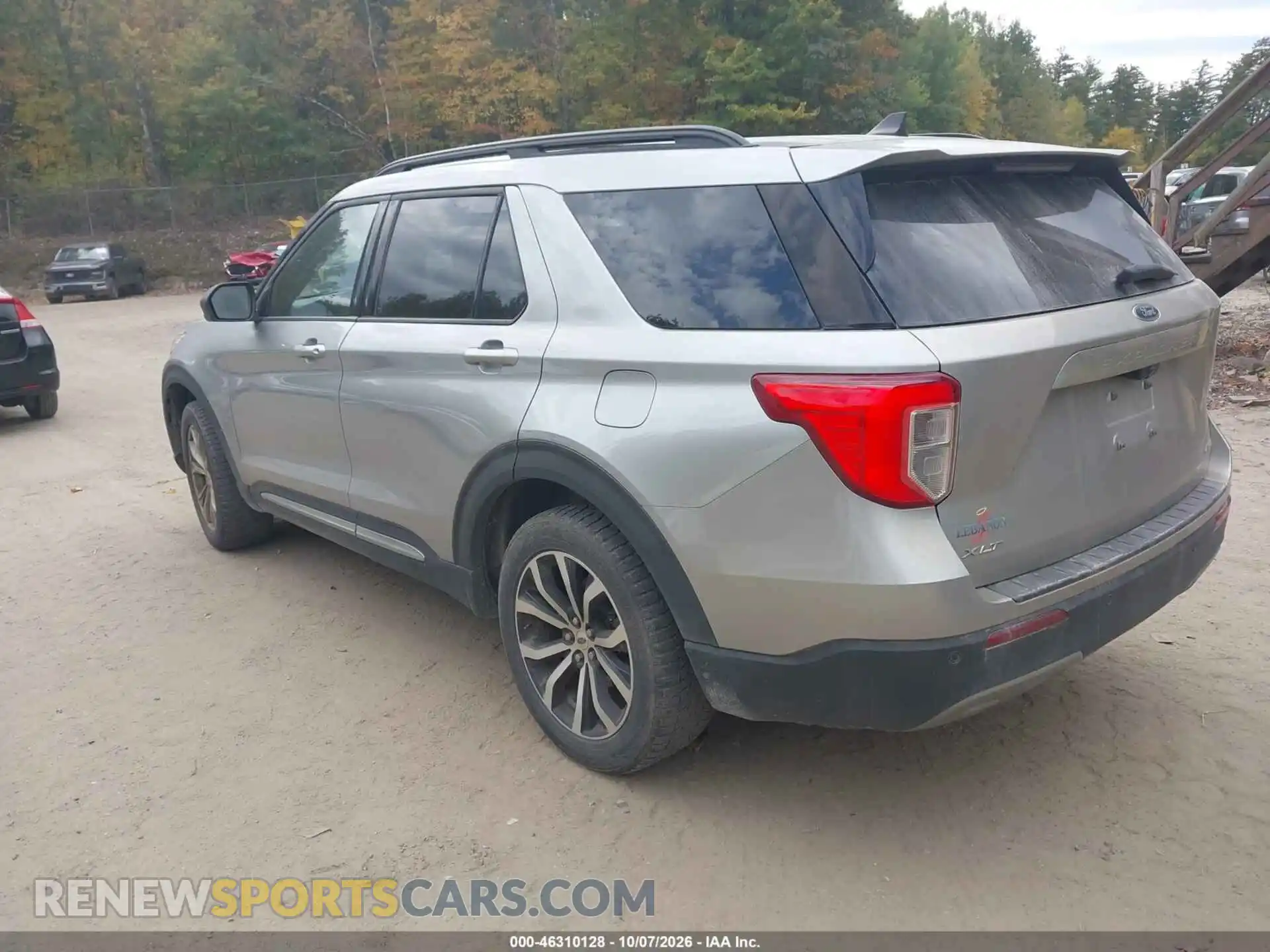 3 Фотография поврежденного автомобиля 1FMSK8DH7MGB22185 FORD EXPLORER 2021