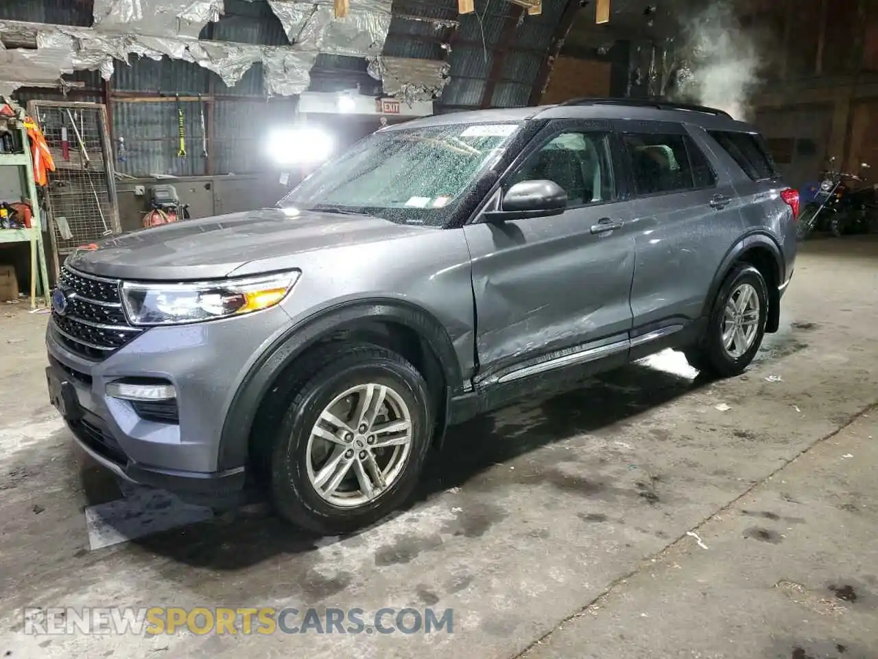1 Photograph of a damaged car 1FMSK8DH7MGB22543 FORD EXPLORER 2021