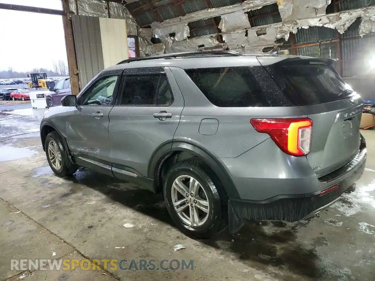 2 Photograph of a damaged car 1FMSK8DH7MGB22543 FORD EXPLORER 2021