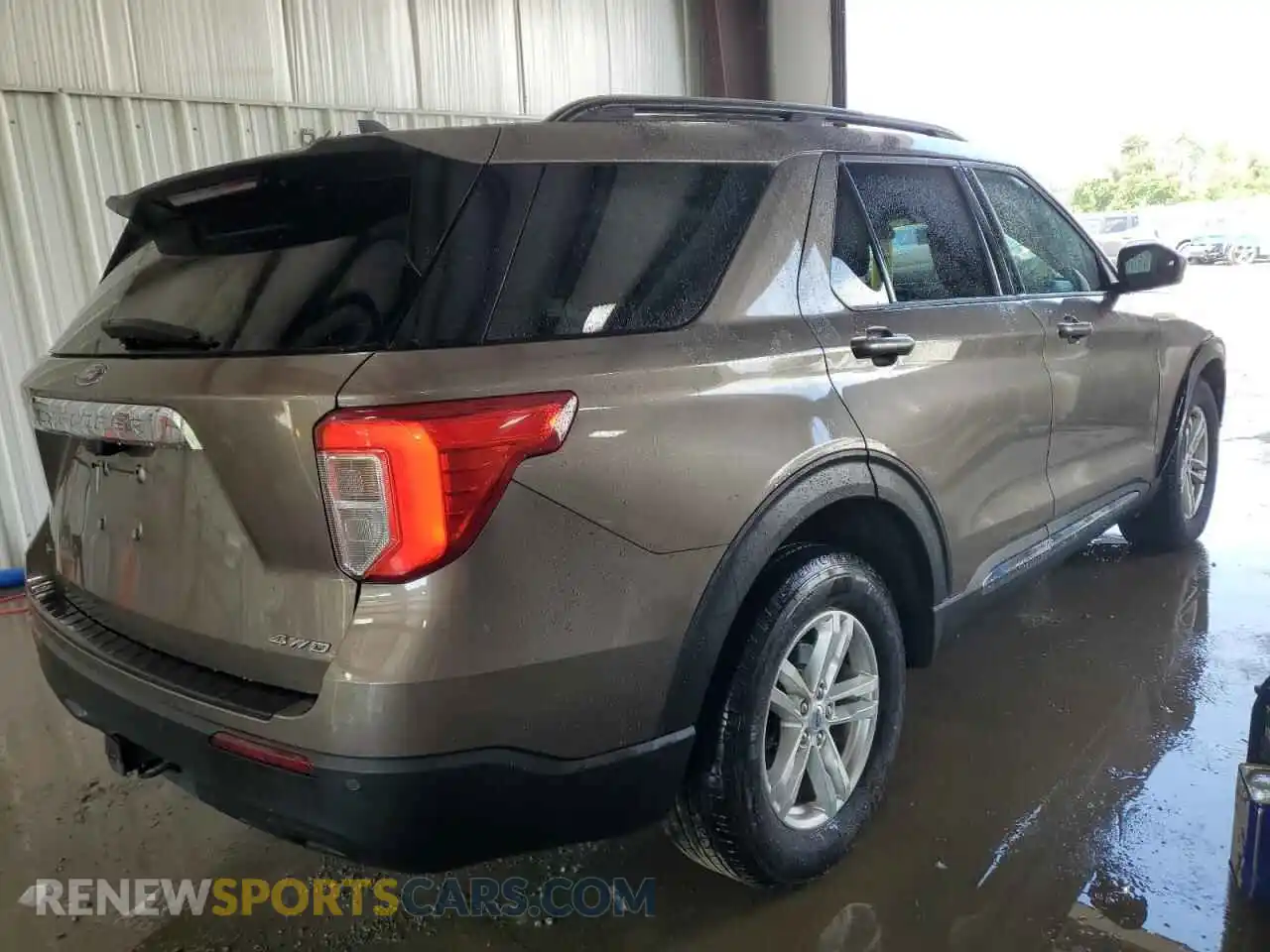 3 Photograph of a damaged car 1FMSK8DH7MGB77591 FORD EXPLORER 2021