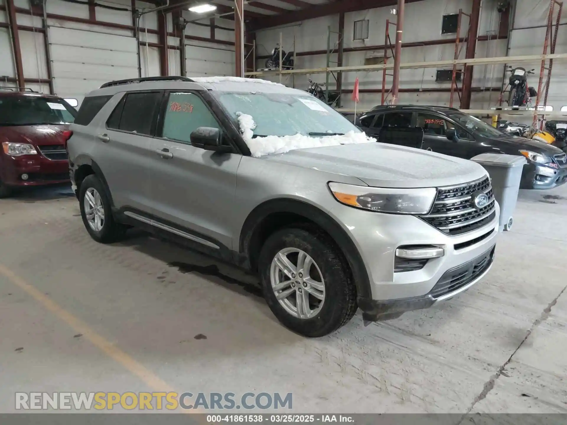 1 Photograph of a damaged car 1FMSK8DH7MGC34999 FORD EXPLORER 2021
