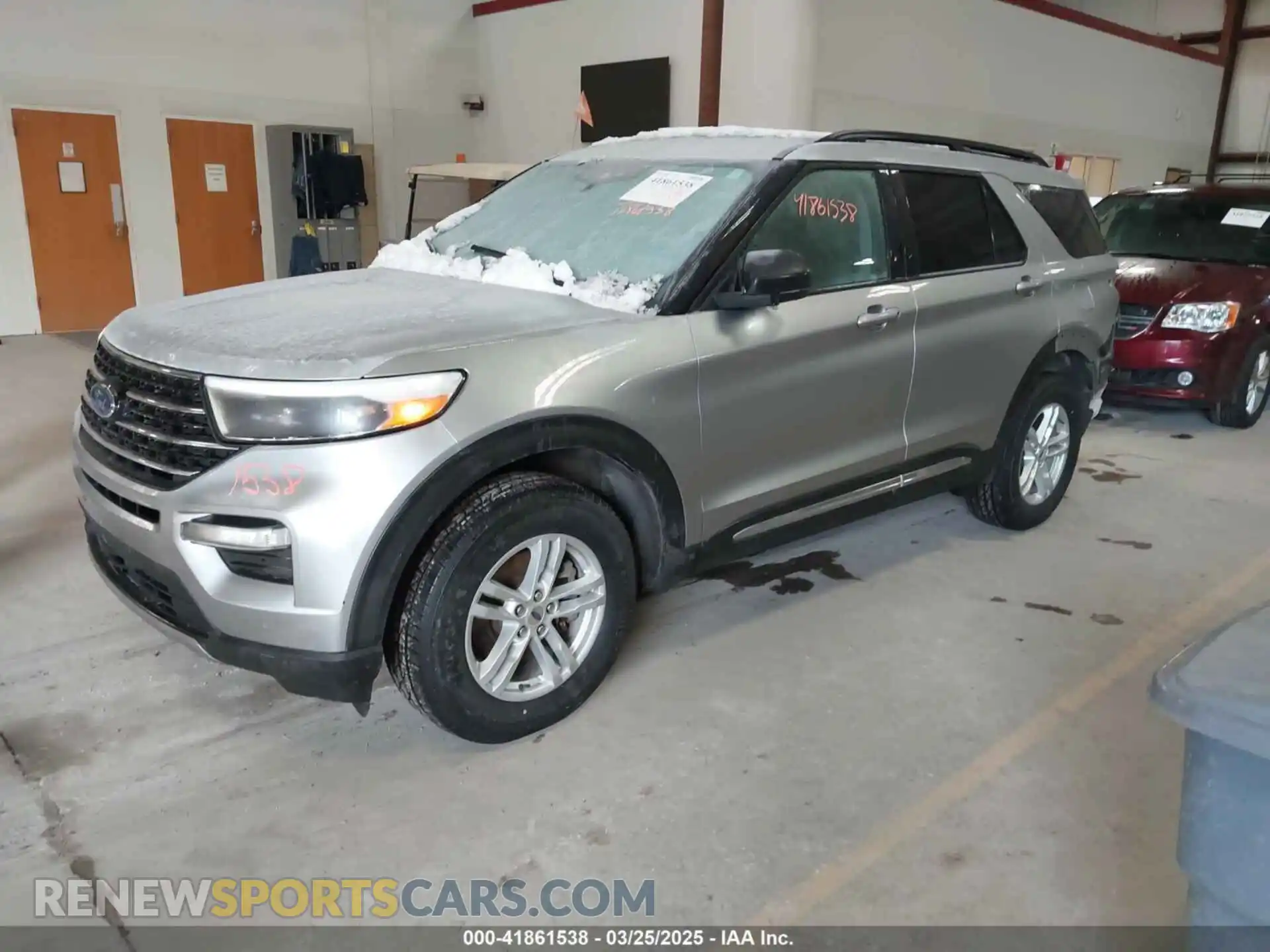 2 Photograph of a damaged car 1FMSK8DH7MGC34999 FORD EXPLORER 2021