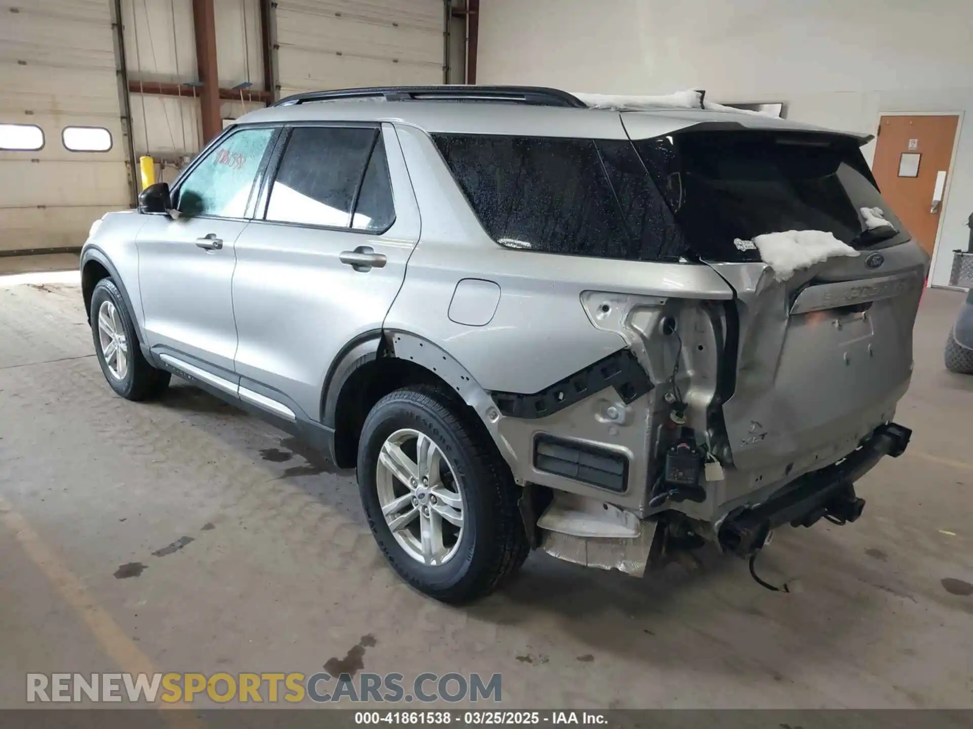 3 Photograph of a damaged car 1FMSK8DH7MGC34999 FORD EXPLORER 2021
