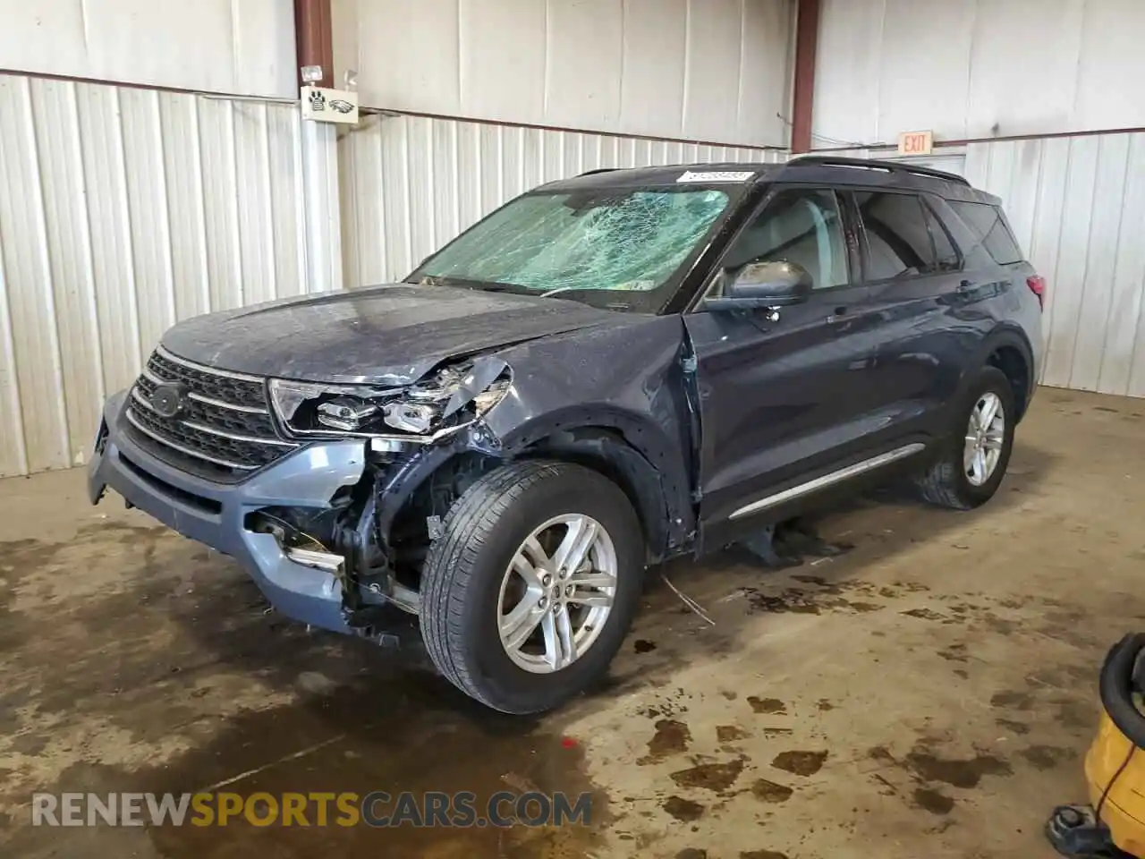 1 Photograph of a damaged car 1FMSK8DH7MGC42360 FORD EXPLORER 2021