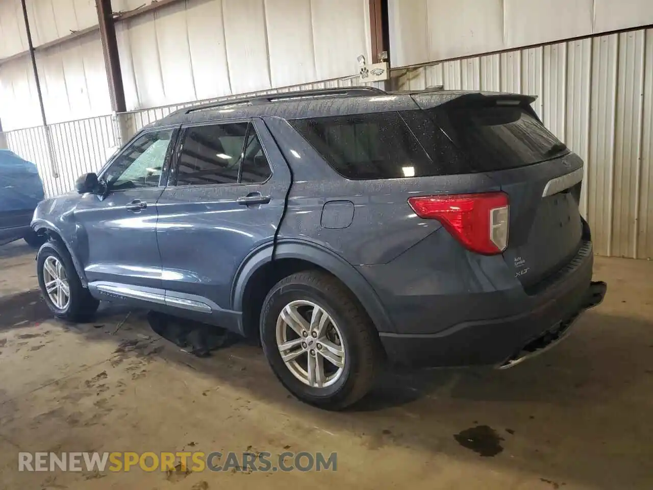 2 Photograph of a damaged car 1FMSK8DH7MGC42360 FORD EXPLORER 2021
