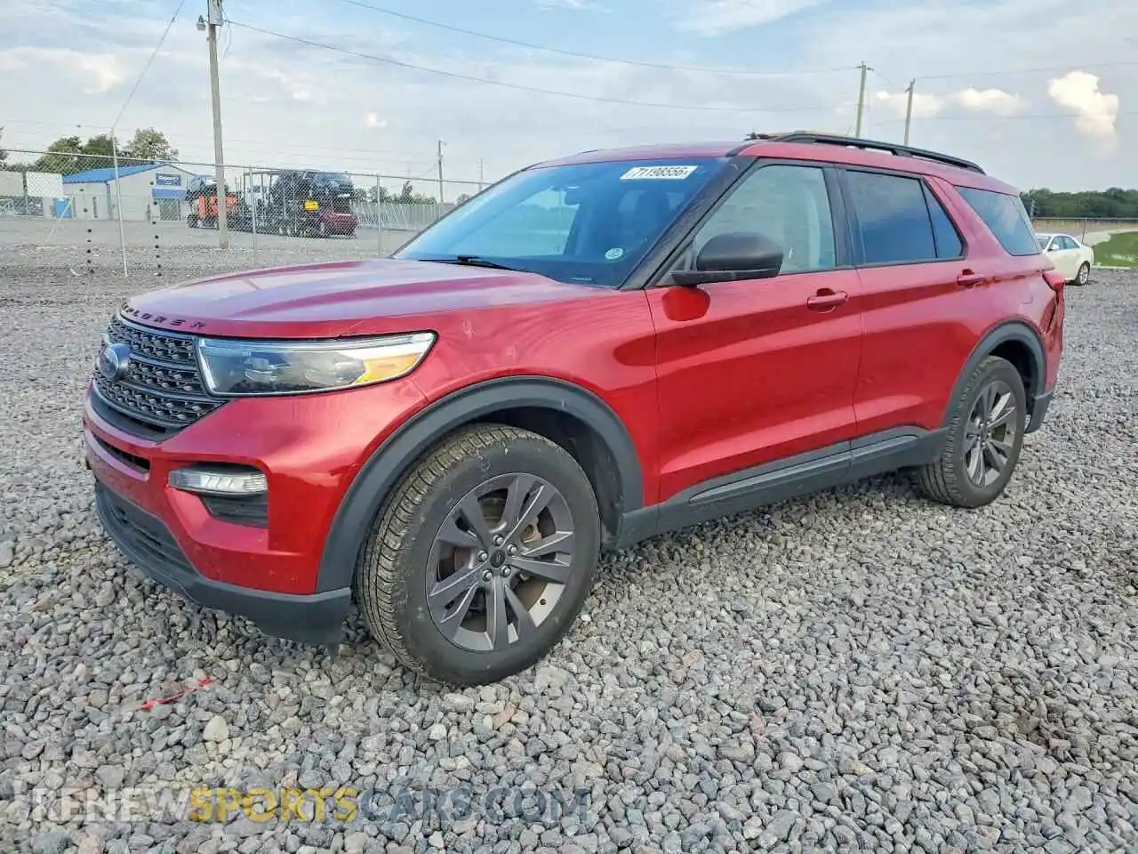 1 Photograph of a damaged car 1FMSK8DH7MGC43153 FORD EXPLORER 2021