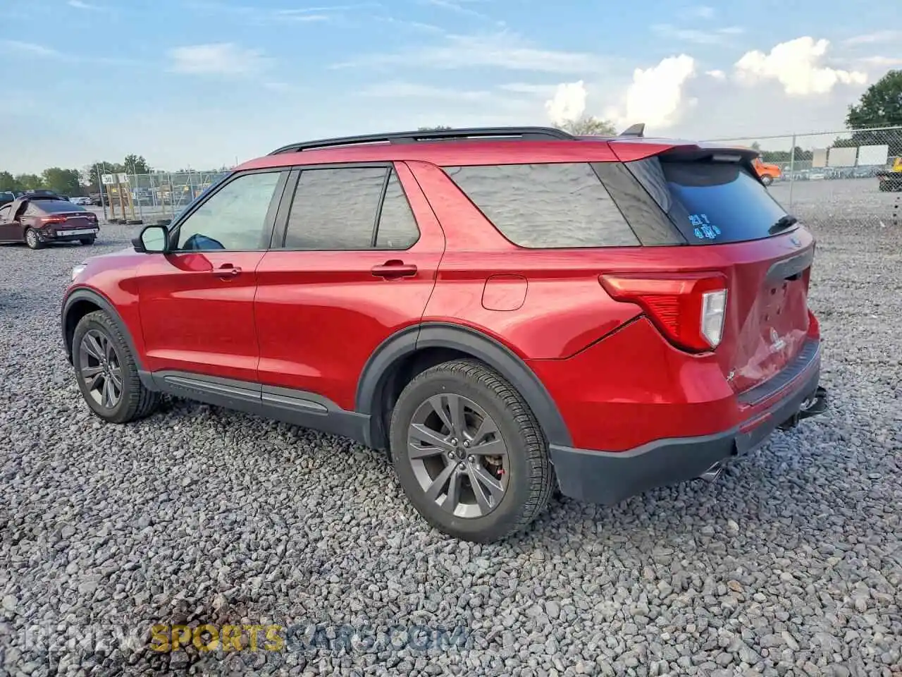 2 Photograph of a damaged car 1FMSK8DH7MGC43153 FORD EXPLORER 2021