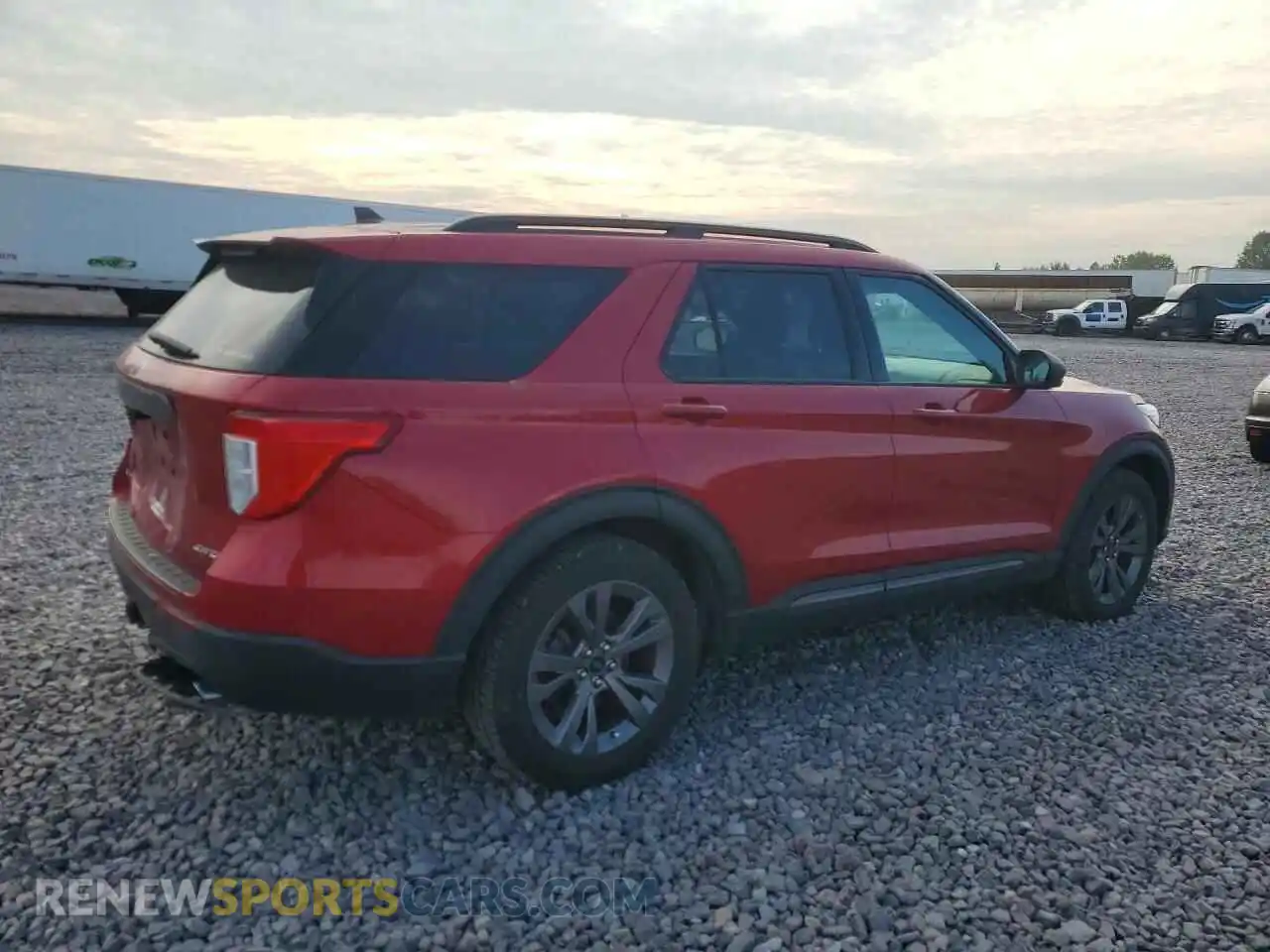 3 Photograph of a damaged car 1FMSK8DH7MGC43153 FORD EXPLORER 2021