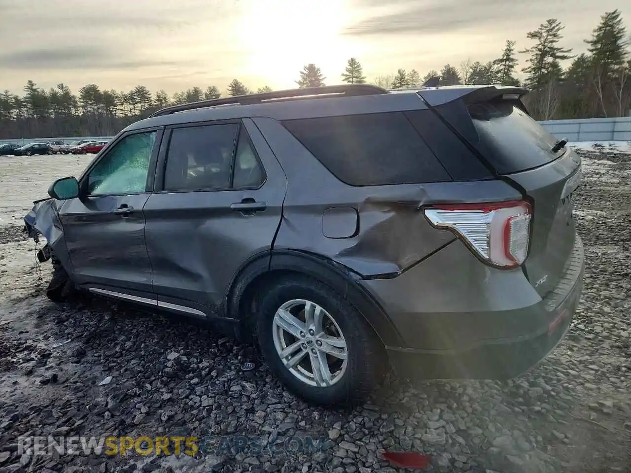 2 Photograph of a damaged car 1FMSK8DH8MGA00712 FORD EXPLORER 2021