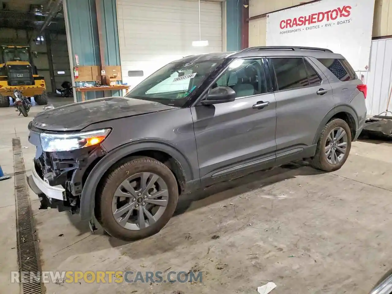 1 fotografías del automóvil dañado 1FMSK8DH8MGA15856 FORD EXPLORER 2021