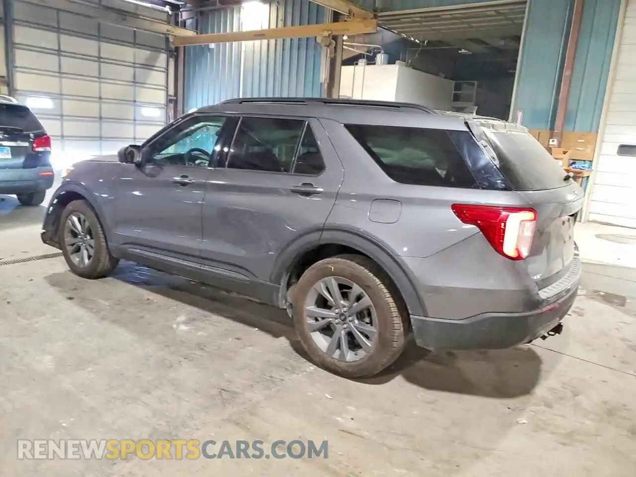 2 fotografías del automóvil dañado 1FMSK8DH8MGA15856 FORD EXPLORER 2021