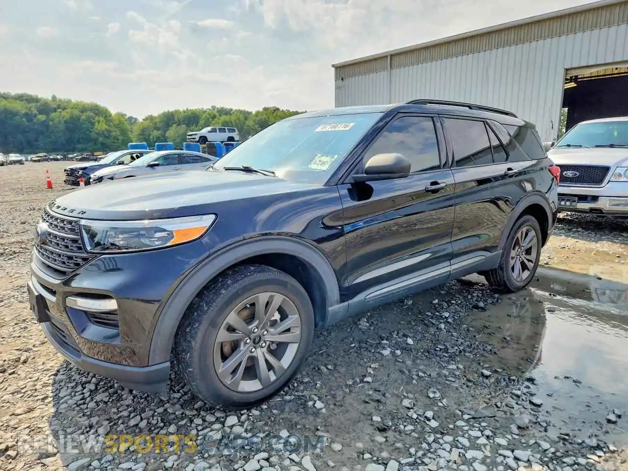 1 Photograph of a damaged car 1FMSK8DH8MGA22032 FORD EXPLORER 2021
