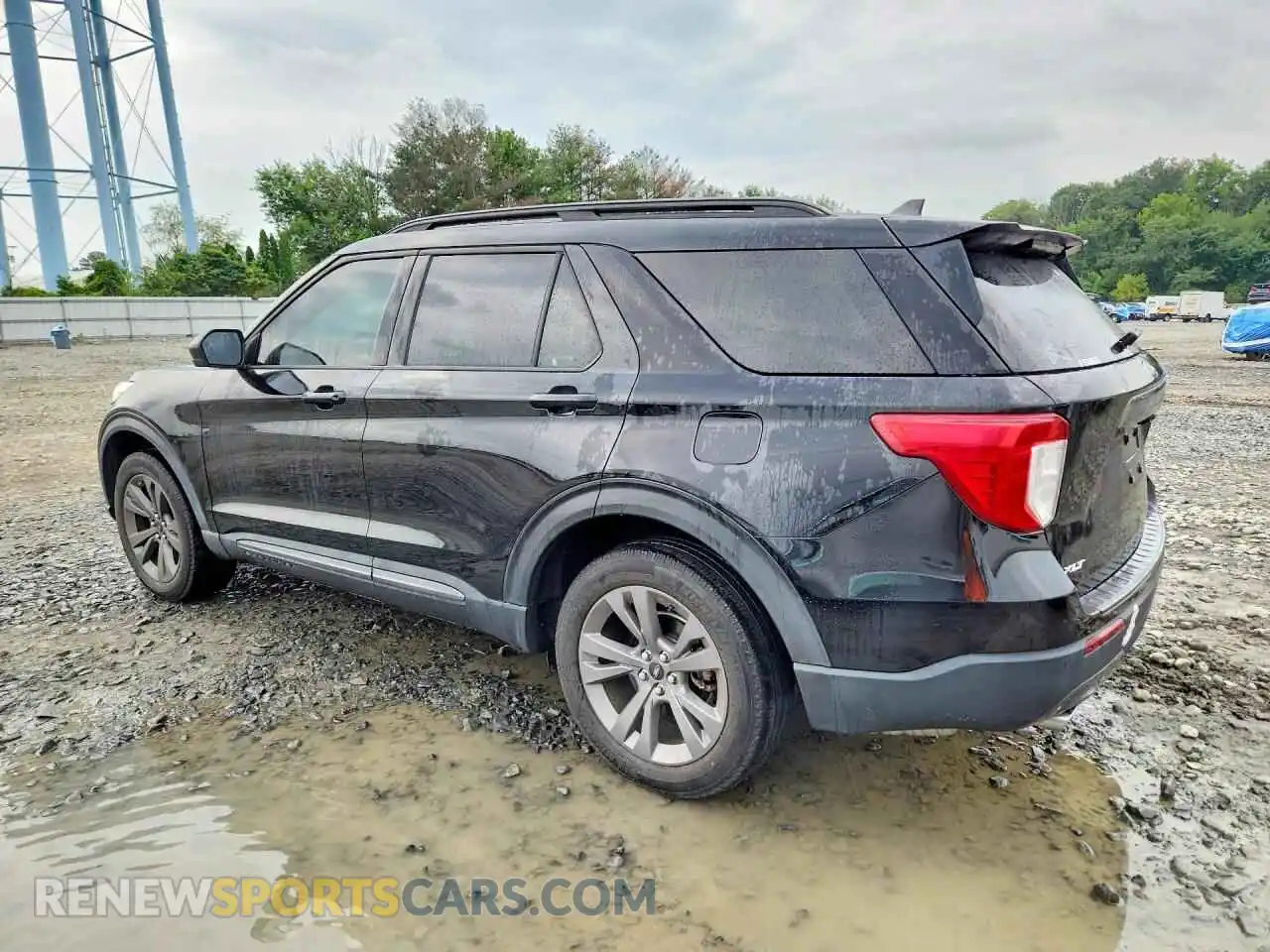 2 Photograph of a damaged car 1FMSK8DH8MGA22032 FORD EXPLORER 2021